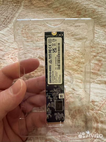 SSD M.2 Synology Enterprise SNV3510-400G