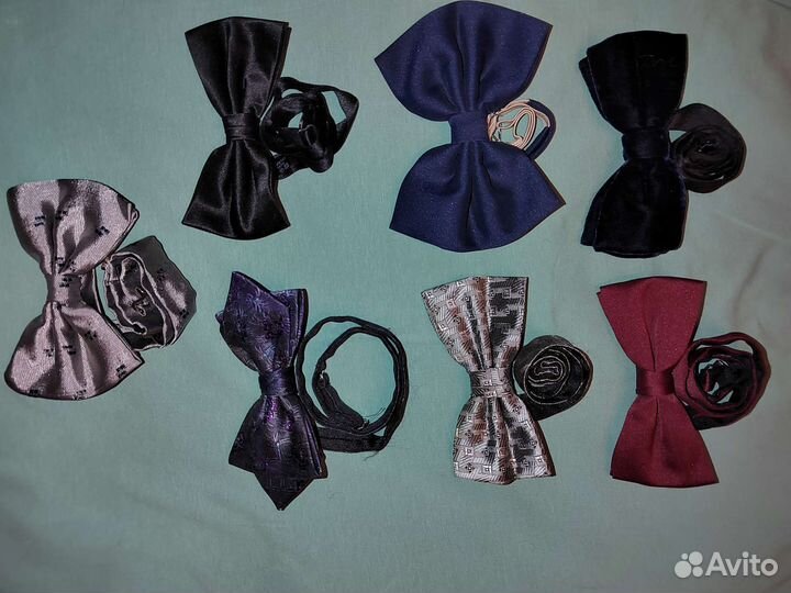 Галстук бабочка мужская