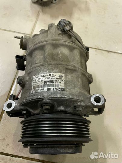 Компрессор кондиционера Range Rover, Jaguar 3,0D