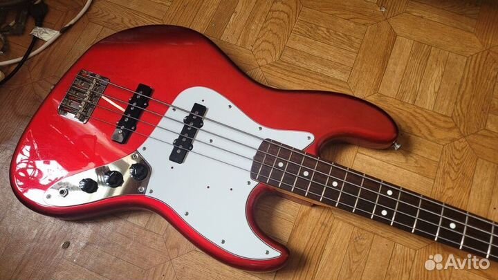 1999 Fender Jazz Bass JB 62 Япония