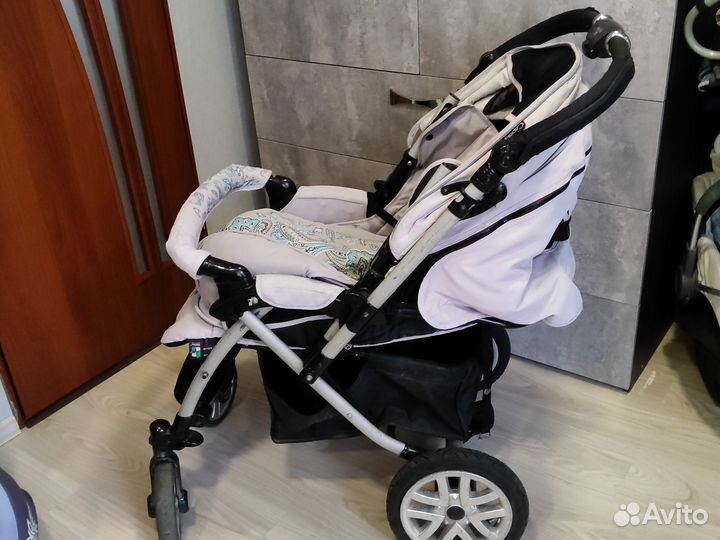 Прогулочная коляска зимняя бу