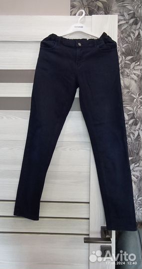 Джинсы школьные Ostin, Peplos 152