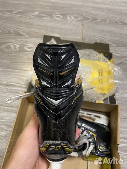 Хоккейные коньки бауэр supreme 2s 32-33 размер