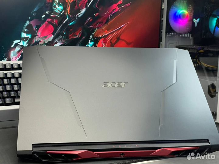 Игровой Acer 17 дюймов RTX 3070 16 ядер 32GB RAM