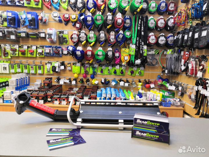 Багажник на велосипед