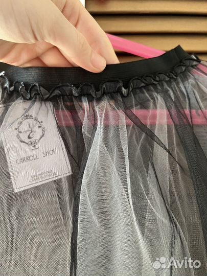 Юбка фатиновая прозрачная XS- S Новая
