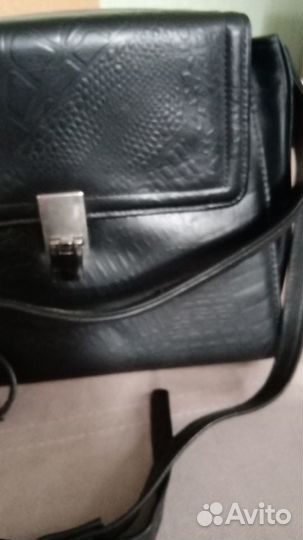 Сумка натуральная кожа
