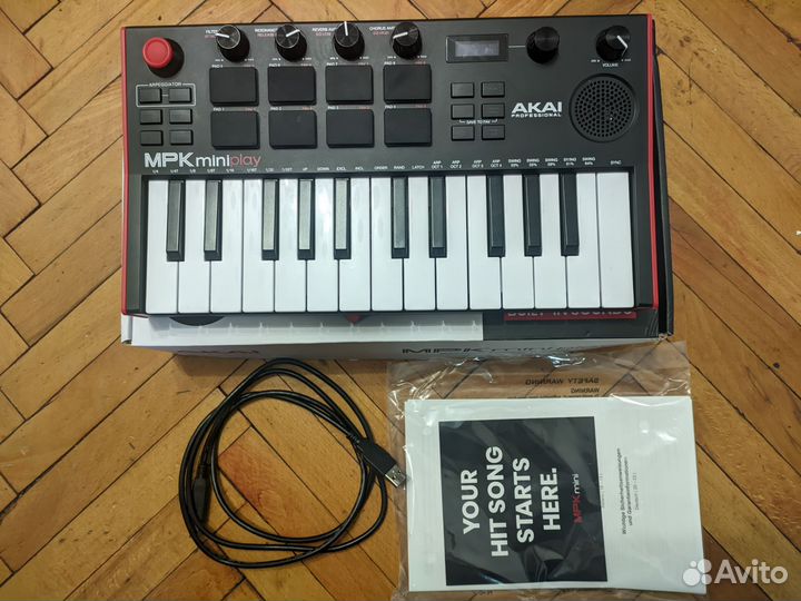 Midi клавиатура akai MPK