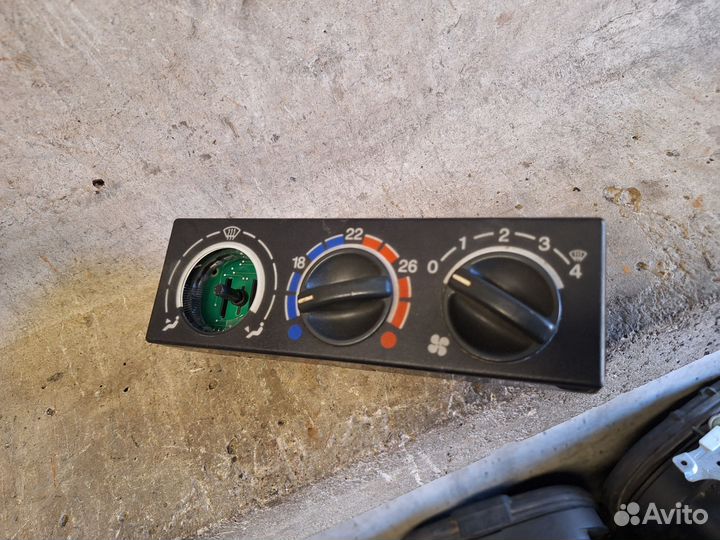 Блок управления печкой Ваз 2110, 2111, 2112