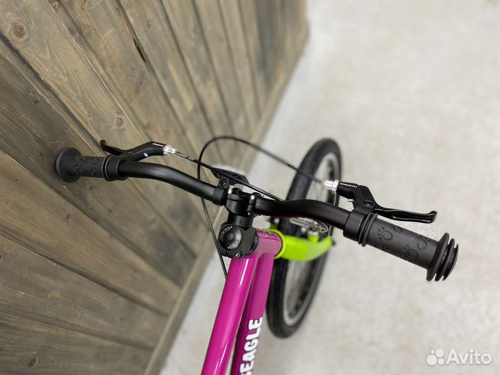 Детский алюминиевый велосипед Beagle 120