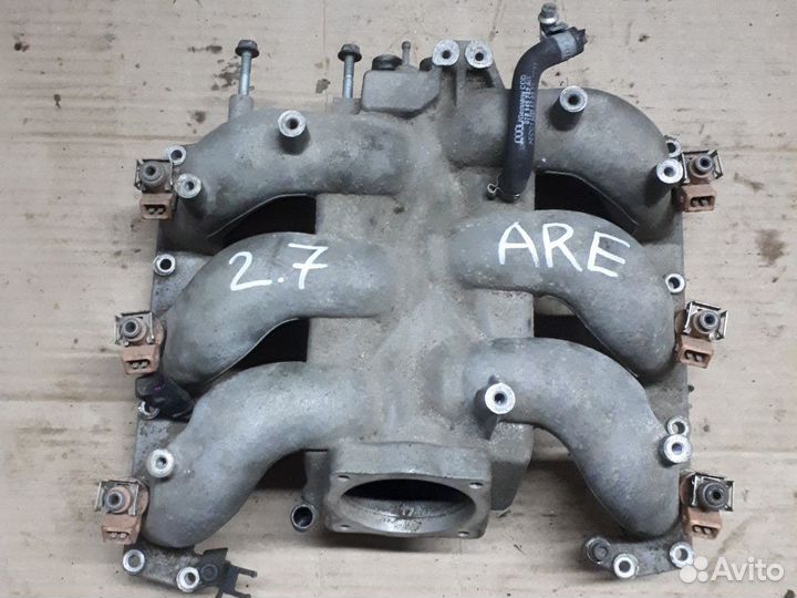 Впускной коллектор ауди а6с5 audi a6c5