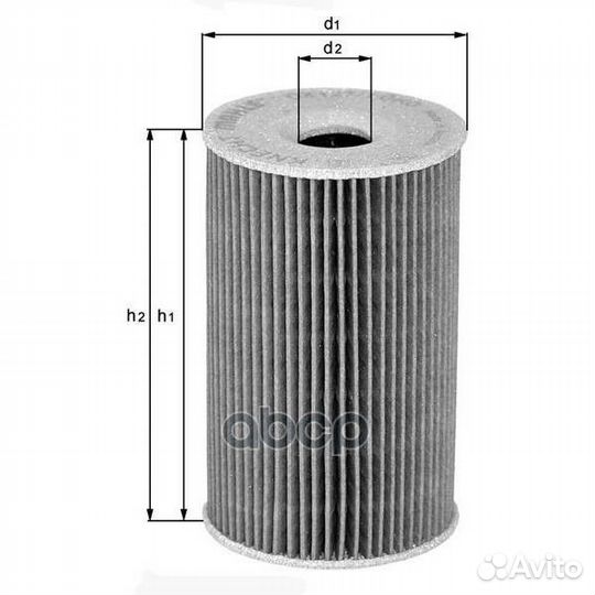 Фильтр масляный chrysler: 300 C 05, 300 C Tour