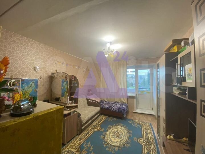 1-к. квартира, 32,4 м², 4/5 эт.