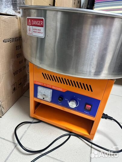 Аренда аппарата сладкой ваты