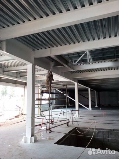 Маляр по металлу