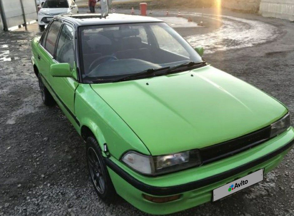 Toyota Corolla: фото владельца