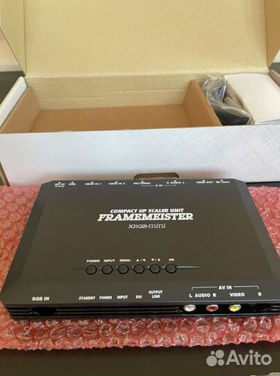 Xrgb-mini Framemeister апскейлер