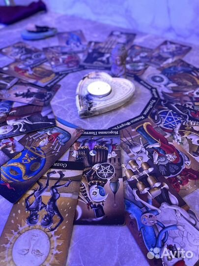 Гадание на картах Таро