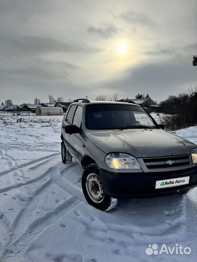 Chevrolet Niva 1.7 МТ, 2007, 192 856 км