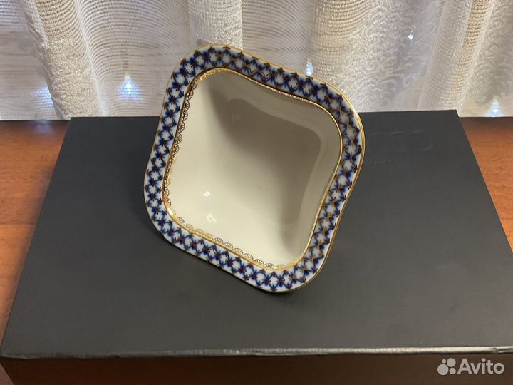 Салатник лфз Кобальтовая сетка