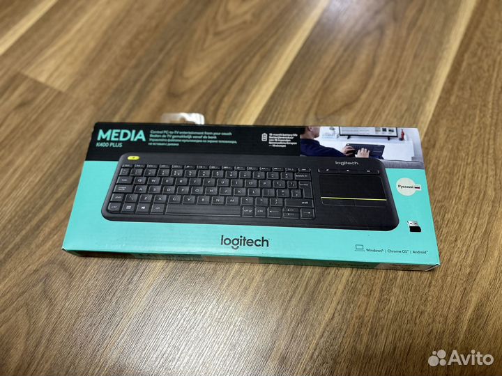 Беспроводная клавиатура logitech