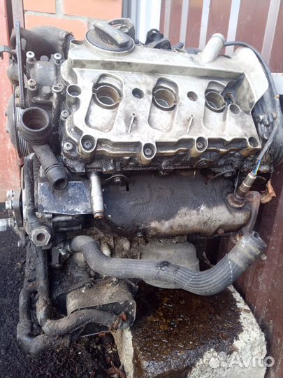 Двигатель 2.4I BDV Audi A6 C6