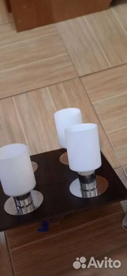 Люстра потолочная бу