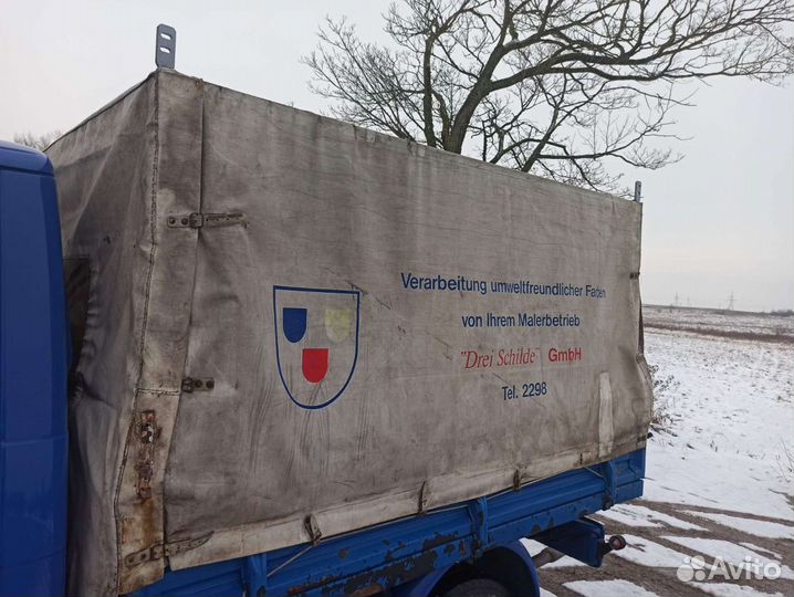 Тент без каркаса