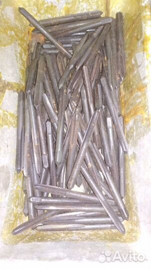 Плашки, метчики СССР