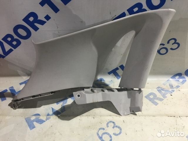 Обивка стойки заднего стекла citroen C4 1.6 ат хет