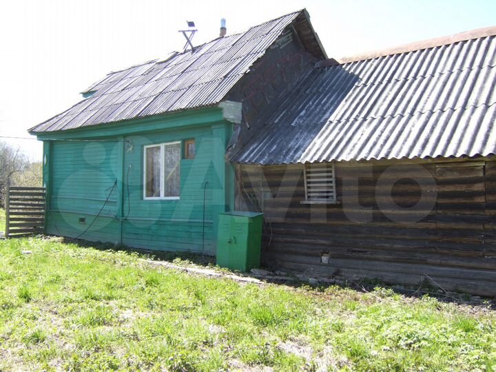 Дом 50 м² на участке 58 сот.