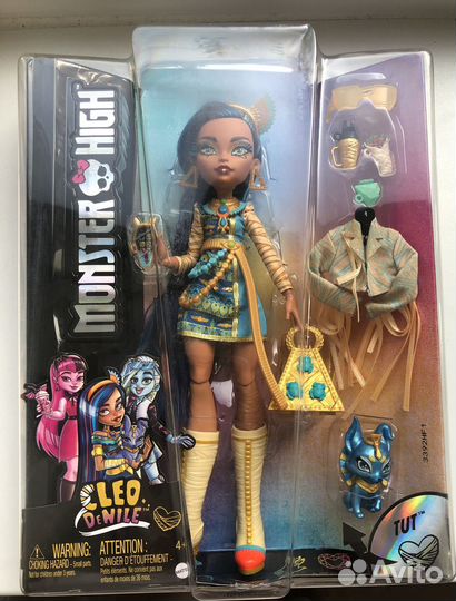 Кукла Монстер Хай Клео Де Нил g3 новая