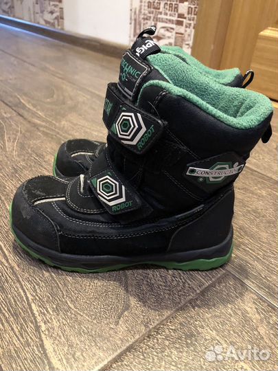 Ботинки зима