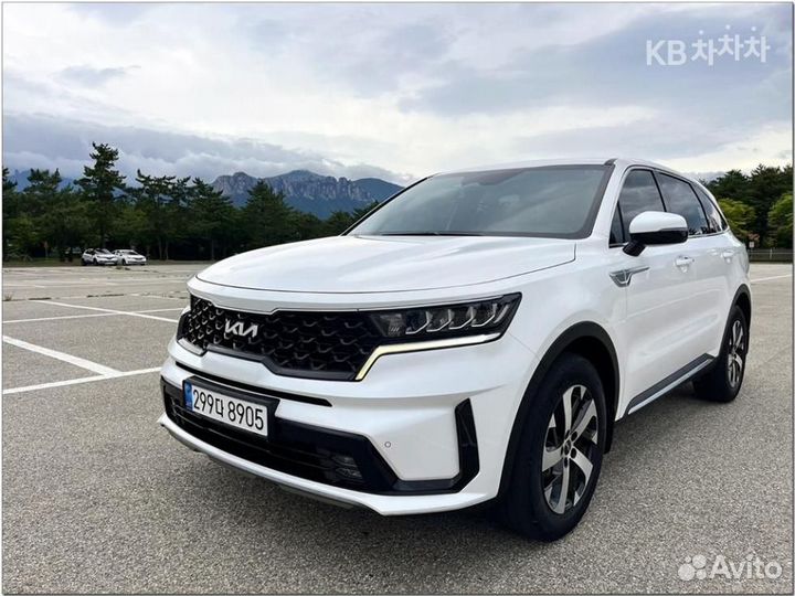 Kia Sorento 2.2 AMT, 2021, 39 976 км