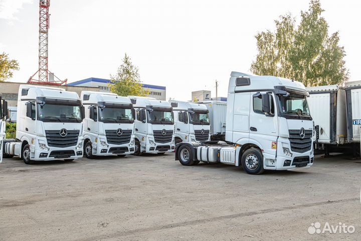 Водитель категории Е (рейсы по мо)