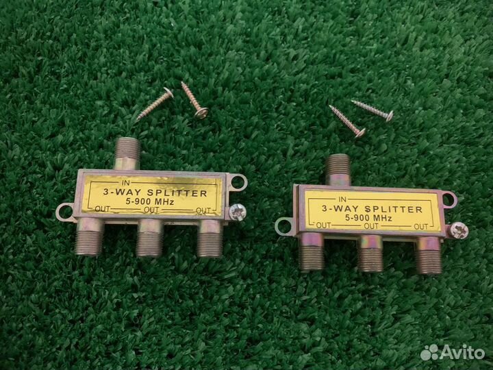 Разветвители, Гнезда, Штекеры для тв