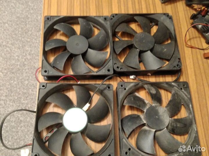Кулер для пк 80мм 120мм