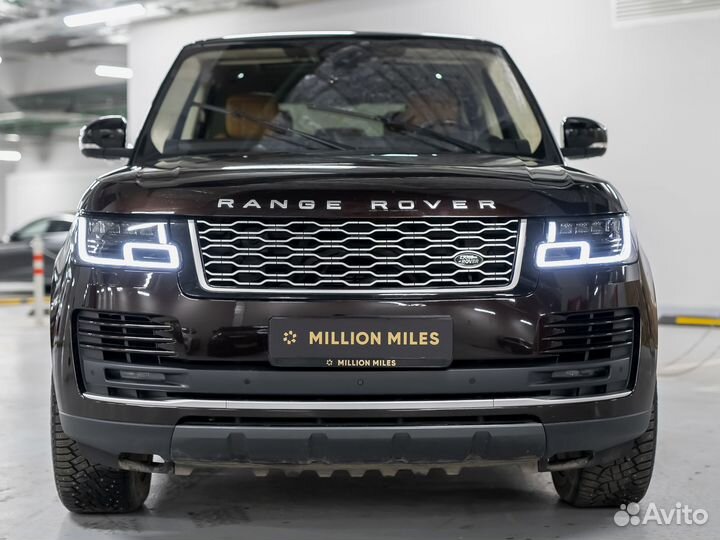 Land Rover Range Rover 5.0 AT, 2018, 99 800 км