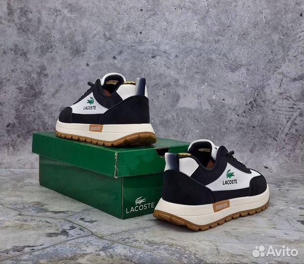 Кроссовки мужские весенние Lacoste