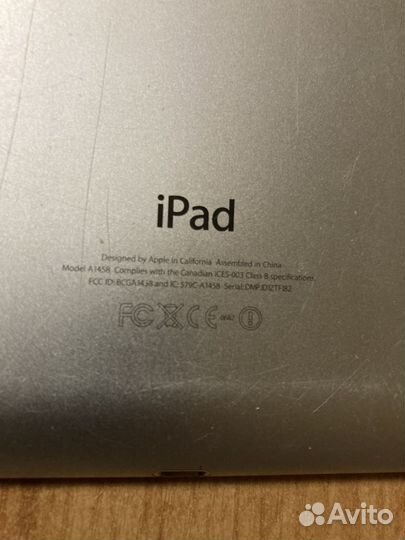 Планшет apple iPad 4