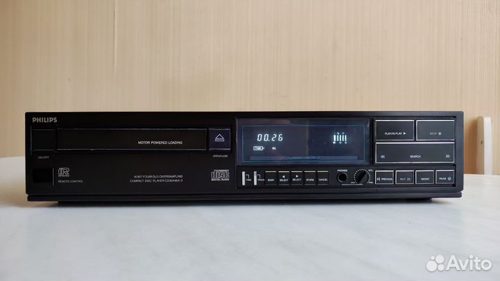 Philips CD 304 Mk2, CDM-1, TDA 1541