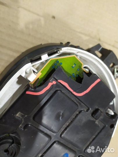 Панель приборов Nissan Terrano F4R 2021