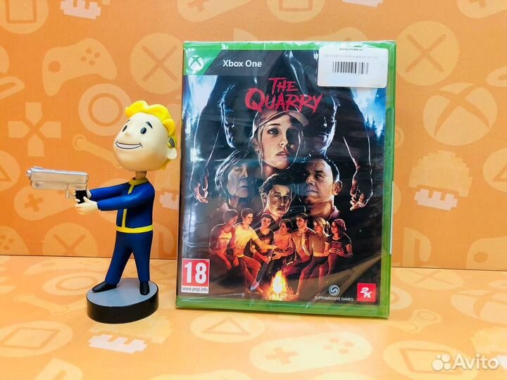 Xbox ONE The Quarry (русская версия)