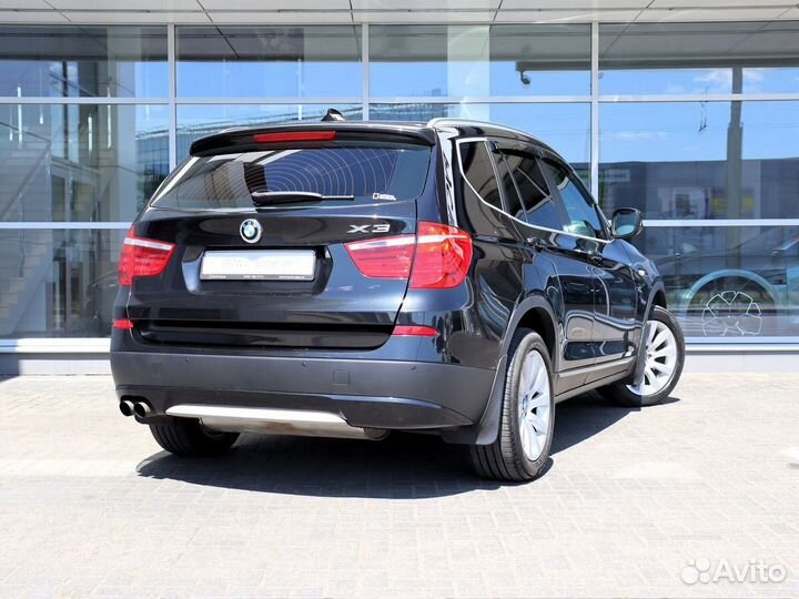 BMW X3 3.0 AT, 2011, 256 073 км