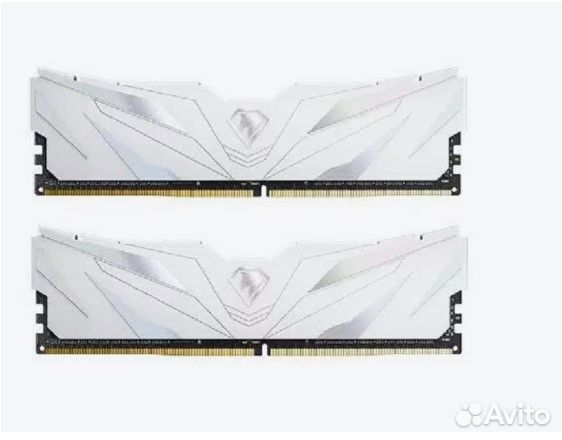 Перативная память Netac Shadow II DDR4 2x8Gb 3200M