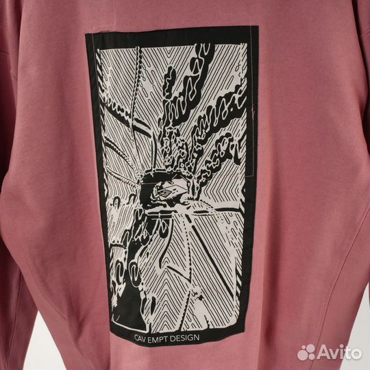 Свитшот Cav Empt №4 mr. Cucumber