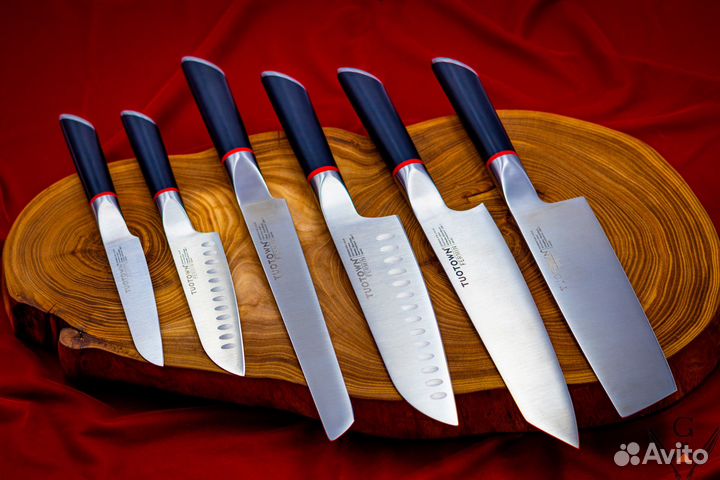 Кухонные ножи