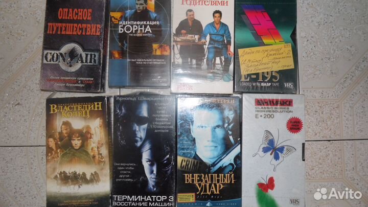 Видиокассеты