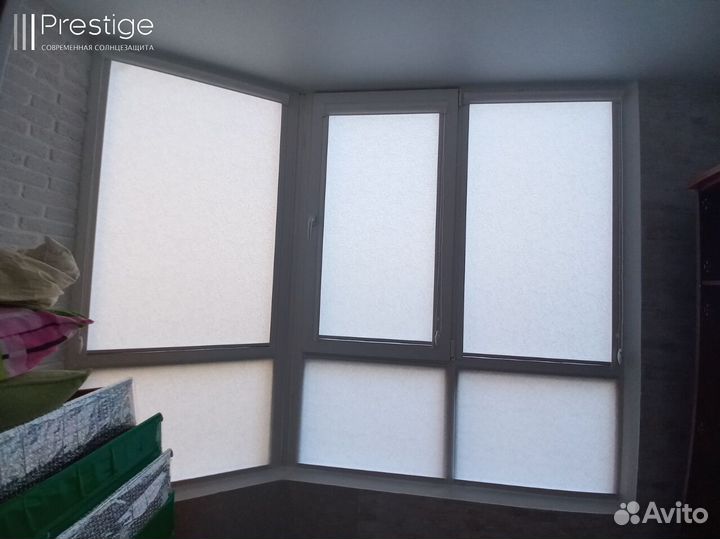 Жалюзи блэкаут, рулонные шторы день-ночь