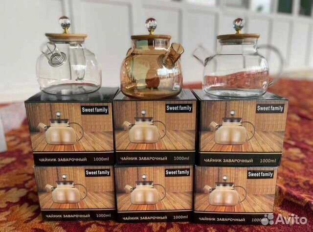 Чайник заварочный